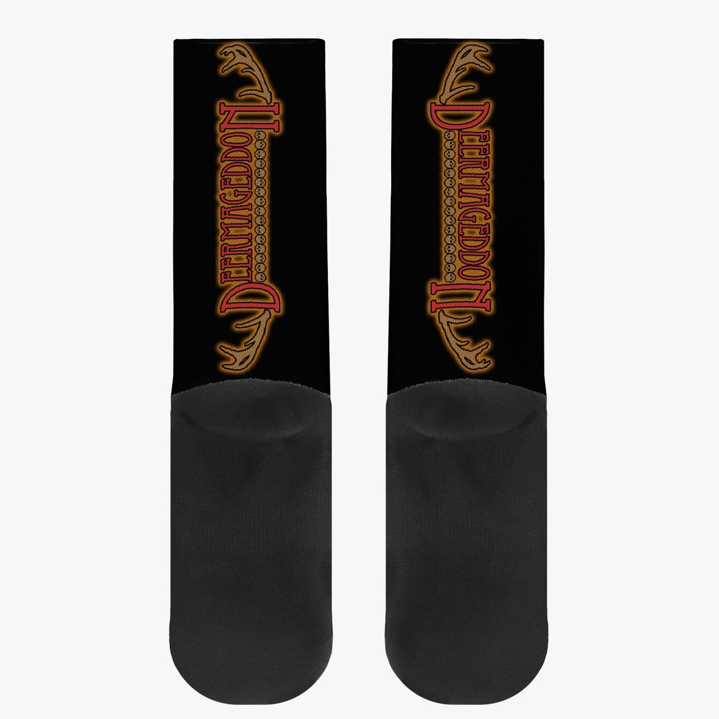 Official Deermageddon the Musical Logo Socks