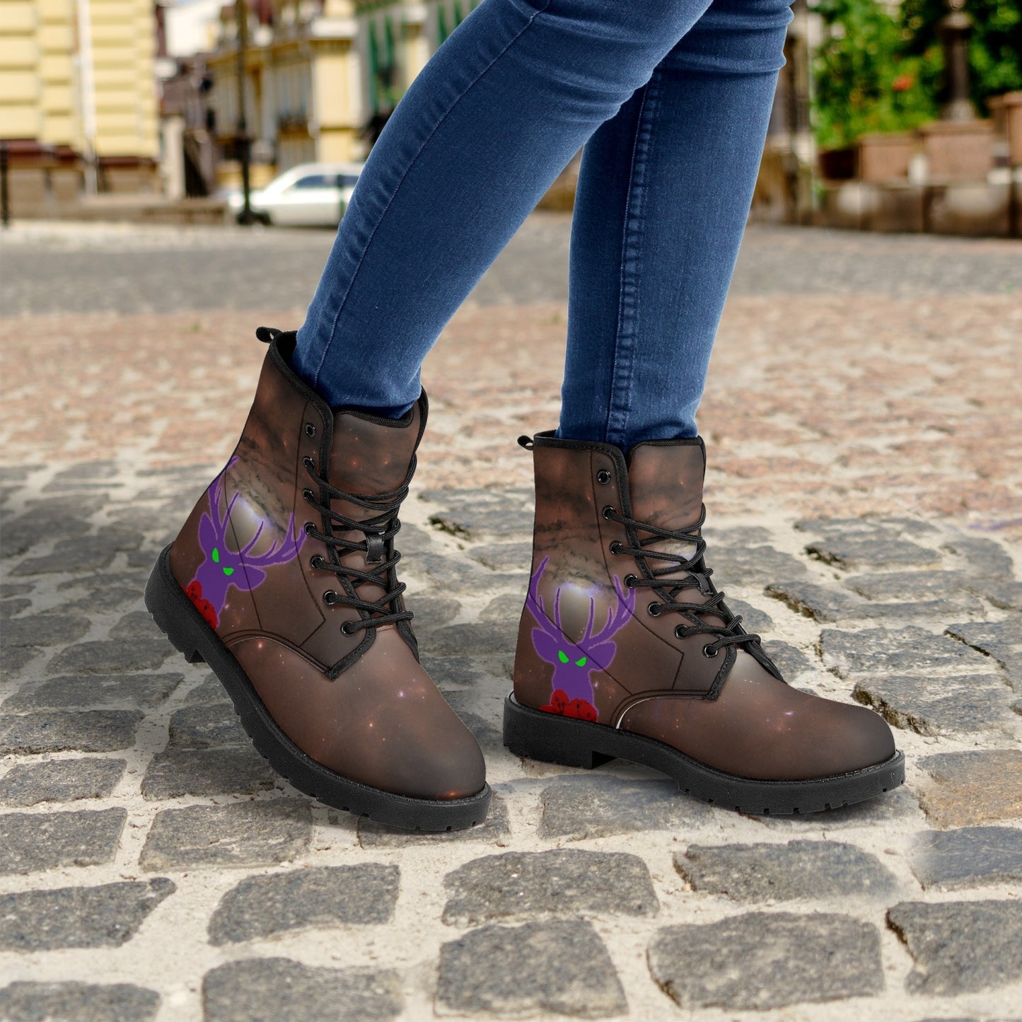 Deermageddon the Musical "Black Hole" Boots (Men's and Women's)