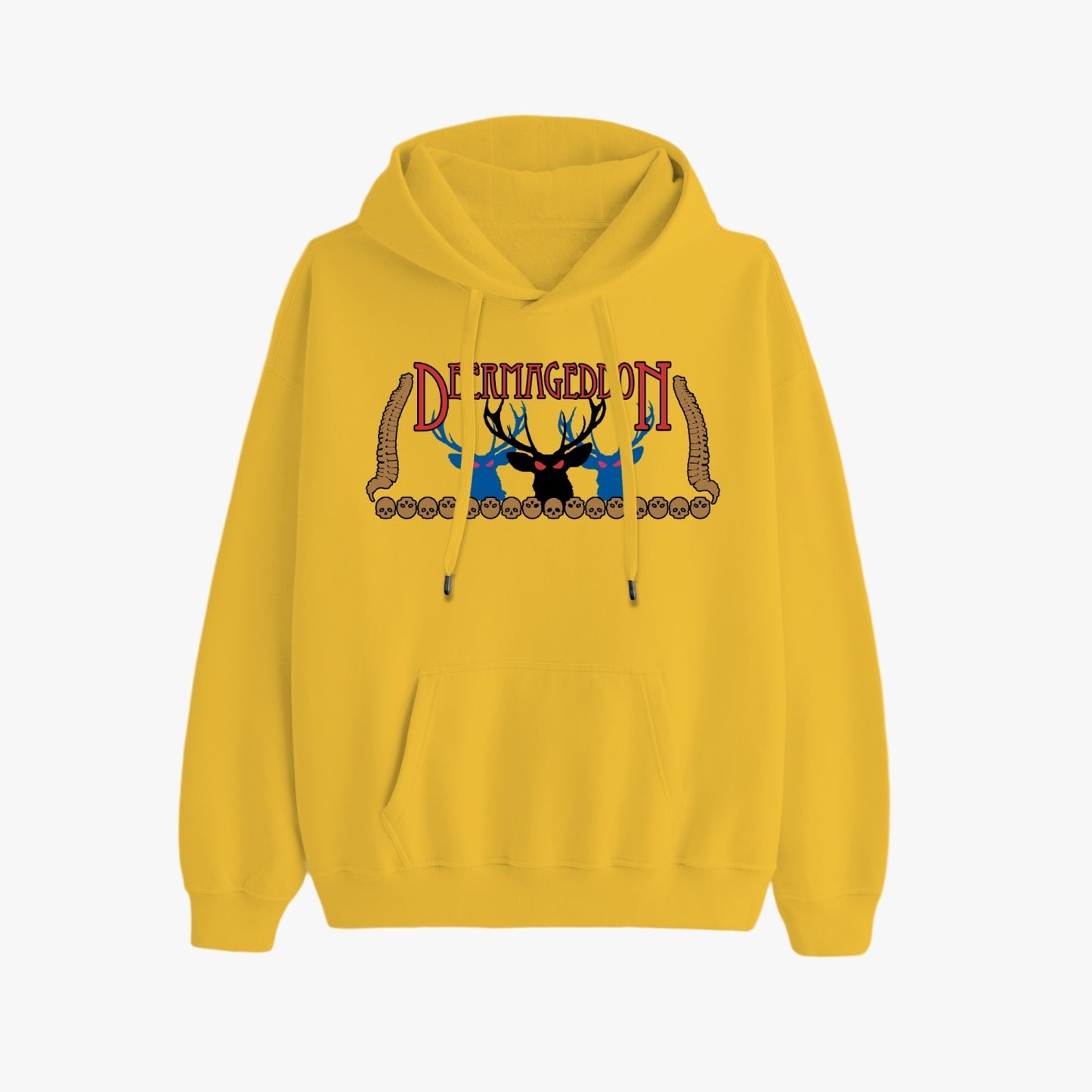 Official Deermageddon the Musical "Join the Revolution" Unisex Fleece Lined Hoodie