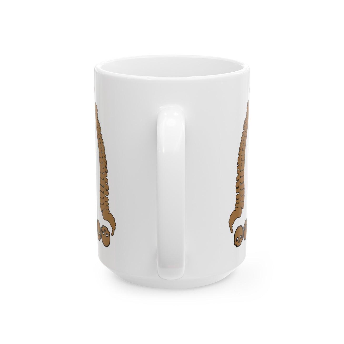 Official Deermageddon Logo White Coffee Mug - 15oz