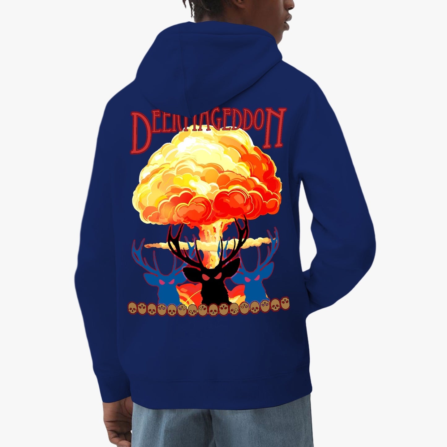 Official Deermageddon the Musical "Nuke Design" Classic Lining Unisex Premium Pullover Hoodie