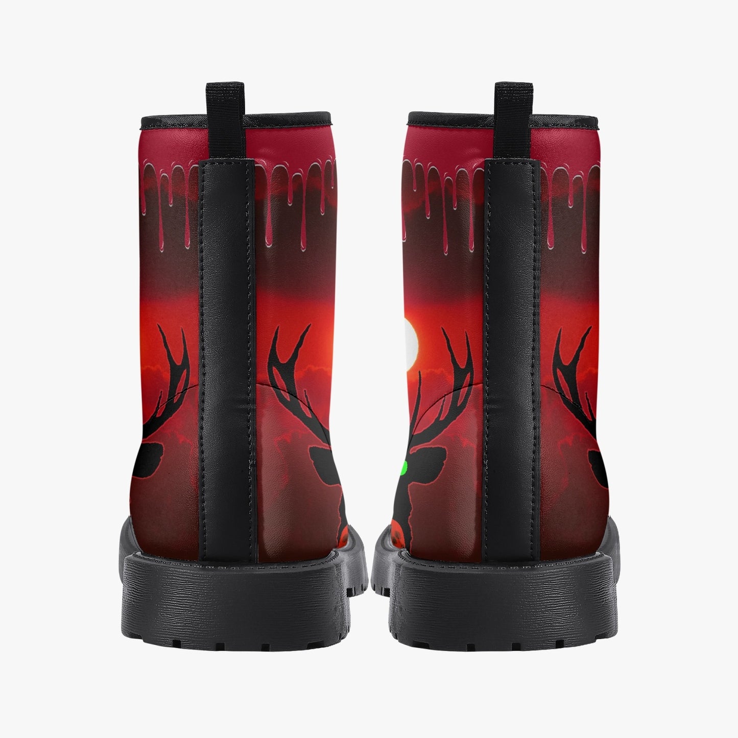 Deermageddon the Musical "Blood Moon" Boots (Men's and Women's)