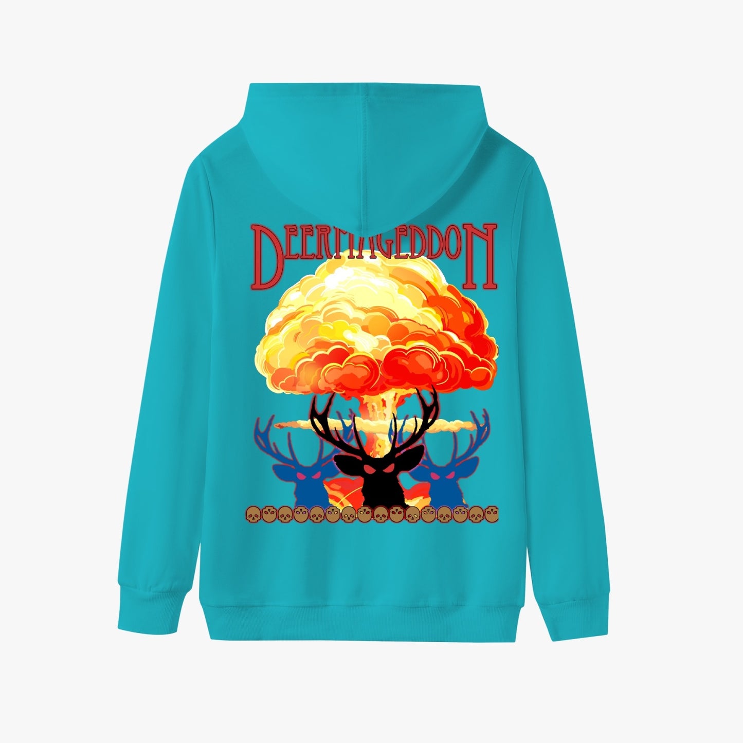 Official Deermageddon the Musical "Nuke Design" Classic Lining Unisex Premium Pullover Hoodie