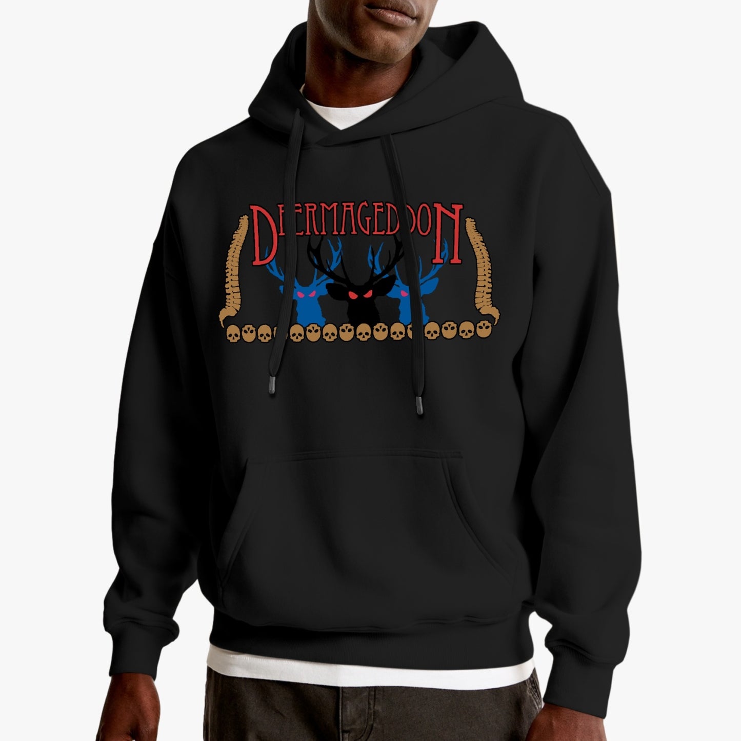 Official Deermageddon the Musical "Nuke Design" Classic Lining Unisex Premium Pullover Hoodie