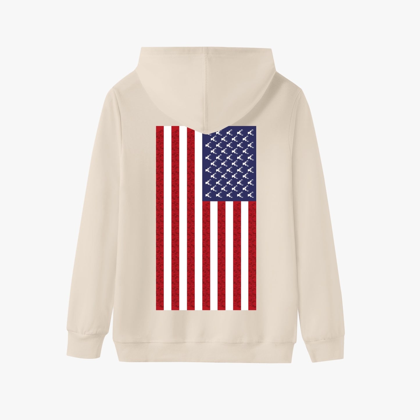 Official Deermageddon the Musical "DTM Flag" Unisex Classic Lined Pullover Hoodie