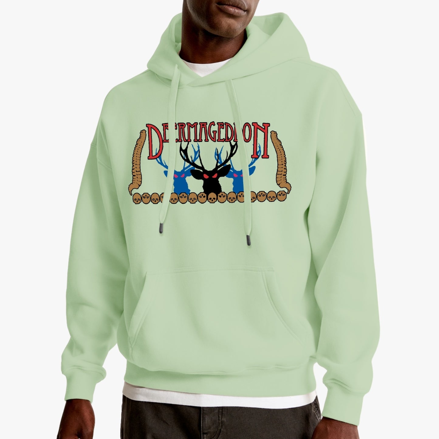 Official Deermageddon the Musical Unisex Classic Lined Pullover Hoodie