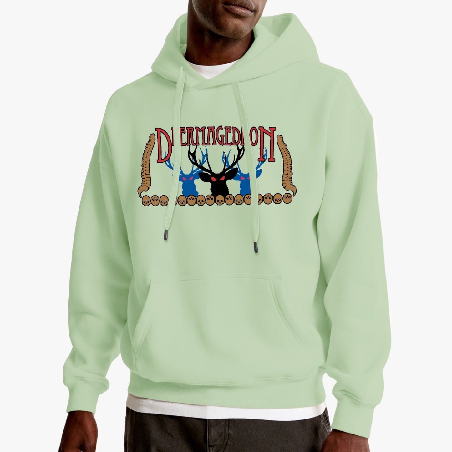 Official Deermageddon the Musical "Sunshine and Rainbows" Unisex Classic Lined Pullover Hoodie