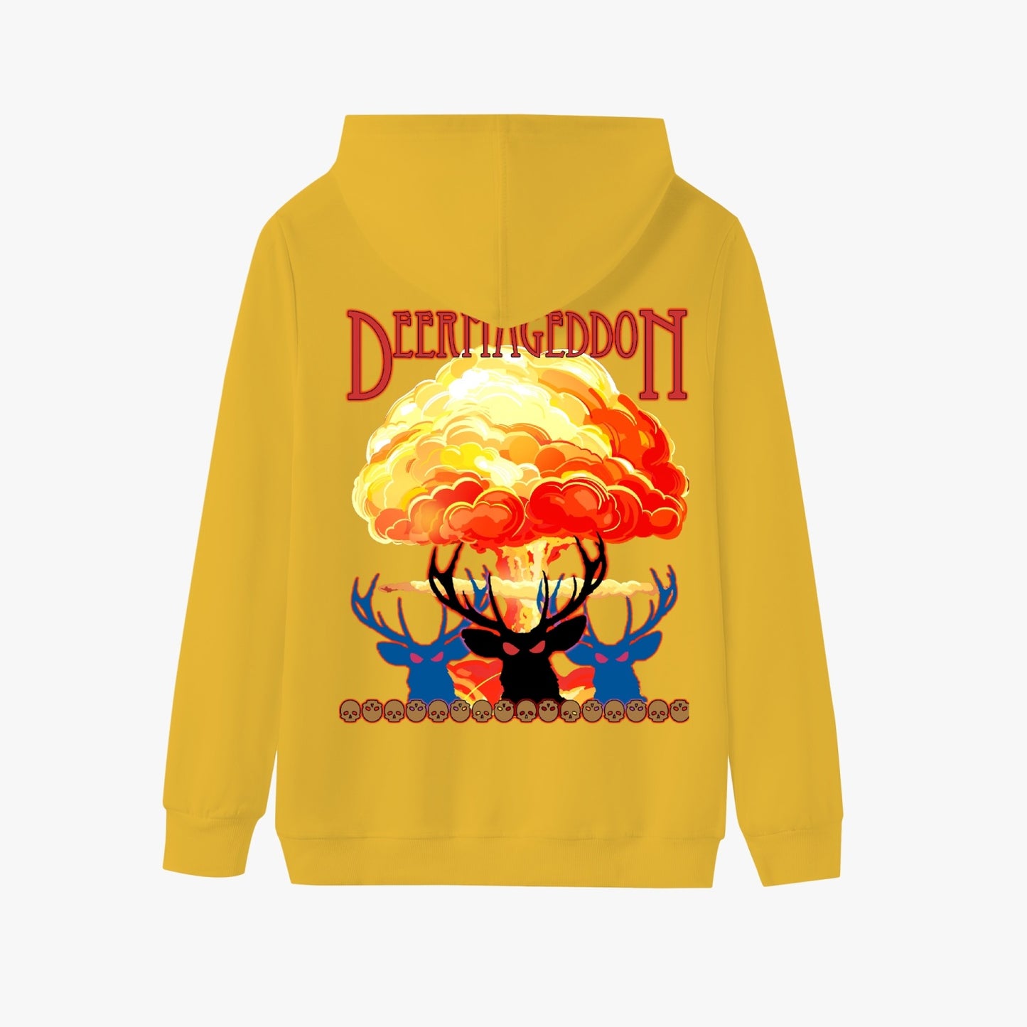 Official Deermageddon the Musical "Nuke Design" Classic Lining Unisex Premium Pullover Hoodie