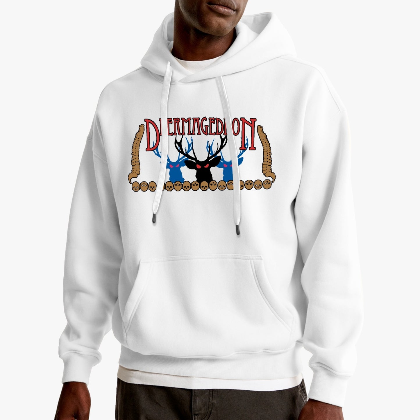 Official Deermageddon the Musical "Sunshine and Rainbows" Unisex Classic Lined Pullover Hoodie