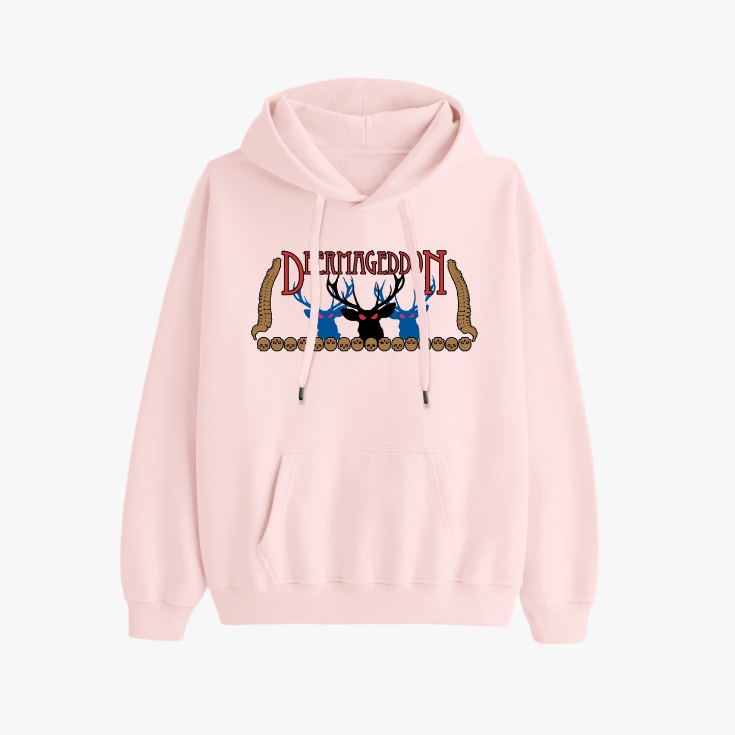 Official Deermageddon the Musical "Sunshine and Rainbows" Unisex Classic Lined Pullover Hoodie