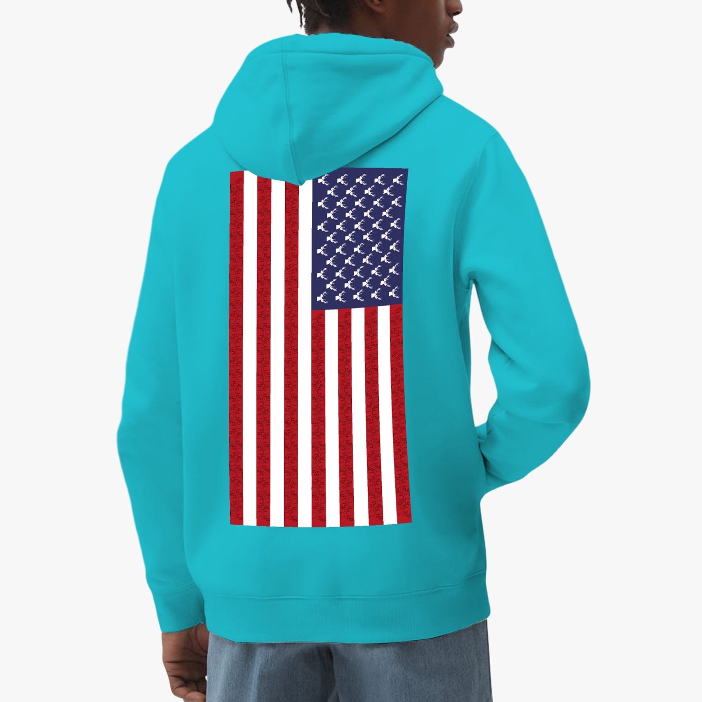 Official Deermageddon the Musical "DTM Flag" Unisex Classic Lined Pullover Hoodie