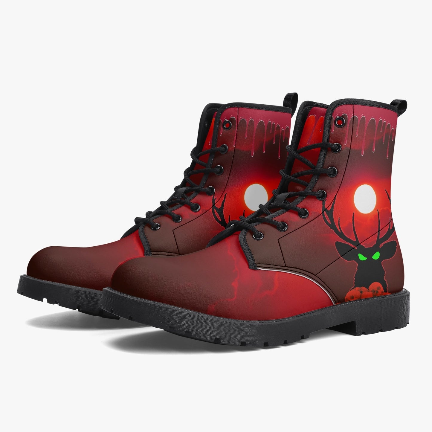 Deermageddon the Musical "Blood Moon" Boots (Men's and Women's)