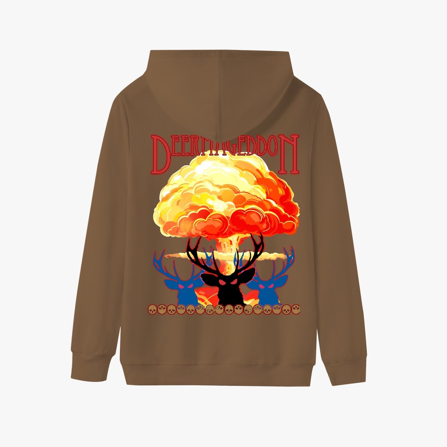 Official Deermageddon the Musical "Nuke Design" Classic Lining Unisex Premium Pullover Hoodie