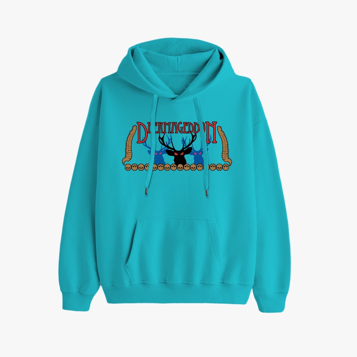 Official Deermageddon the Musical "Sunshine and Rainbows" Unisex Classic Lined Pullover Hoodie