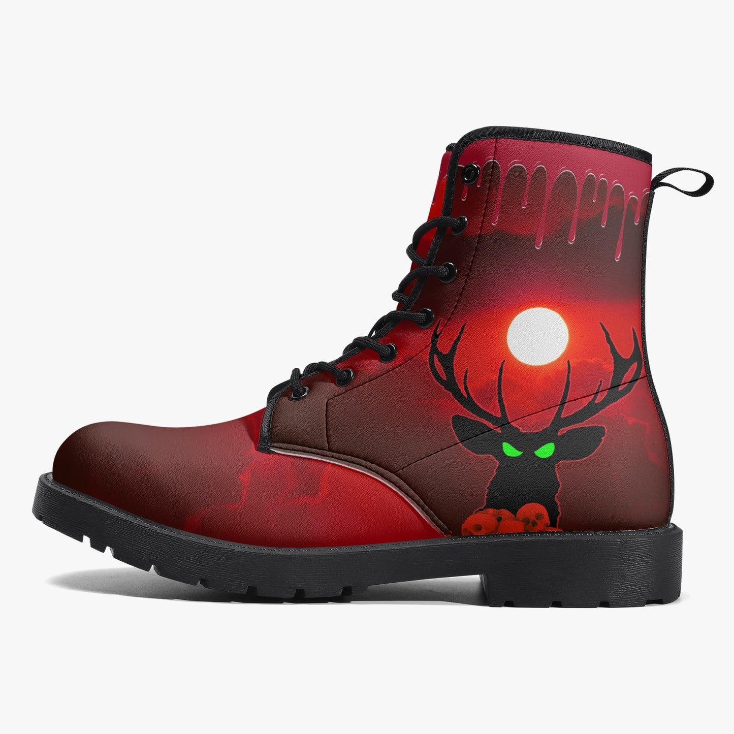 Deermageddon the Musical "Blood Moon" Boots (Men's and Women's)