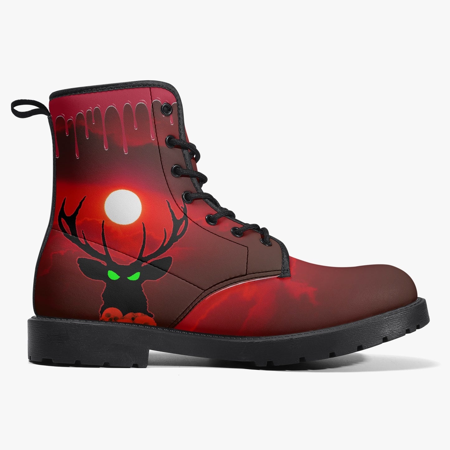 Deermageddon the Musical "Blood Moon" Boots (Men's and Women's)