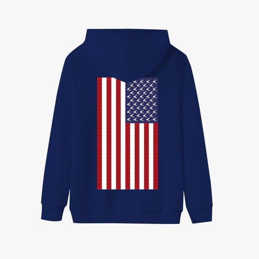 Official Deermageddon the Musical "DTM Flag" Unisex Fleece Lined Hoodie