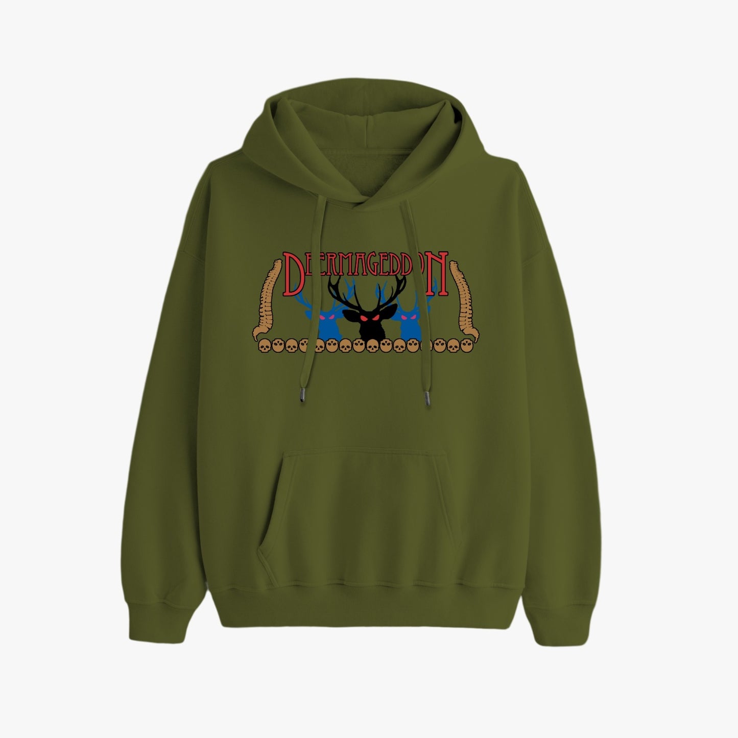 Official Deermageddon the Musical "Sunshine and Rainbows" Unisex Classic Lined Pullover Hoodie