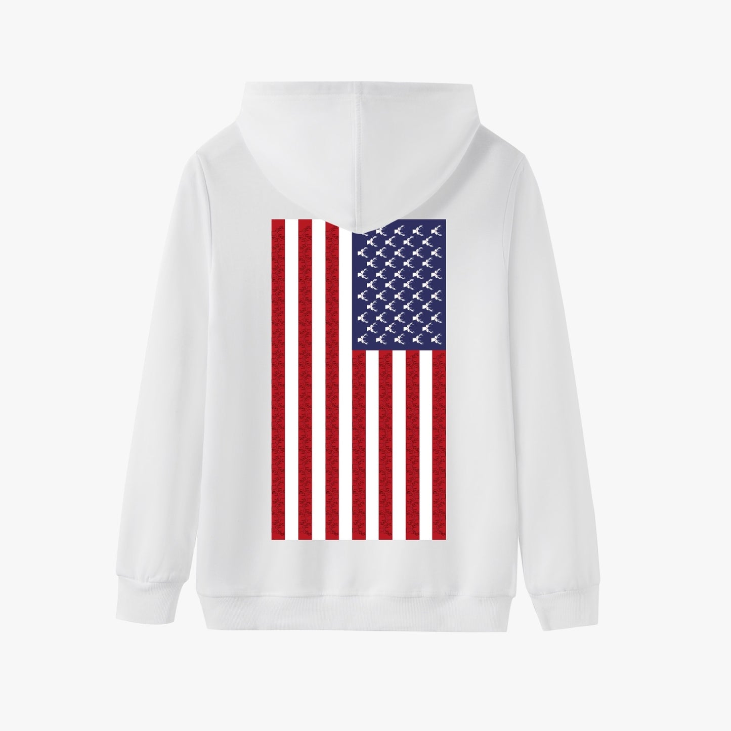 Official Deermageddon the Musical "DTM Flag" Unisex Classic Lined Pullover Hoodie