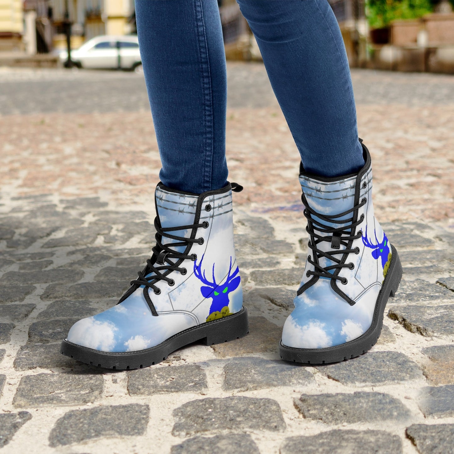 Deermageddon the Musical "Sunny Day" Boots (Men's and Women's)