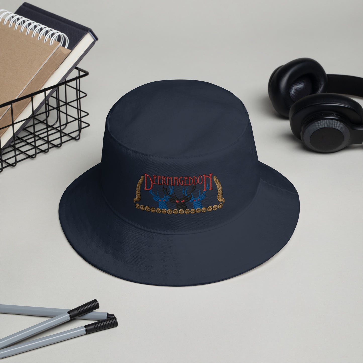 Official Deermageddon the Musical Bucket Fishing Hat