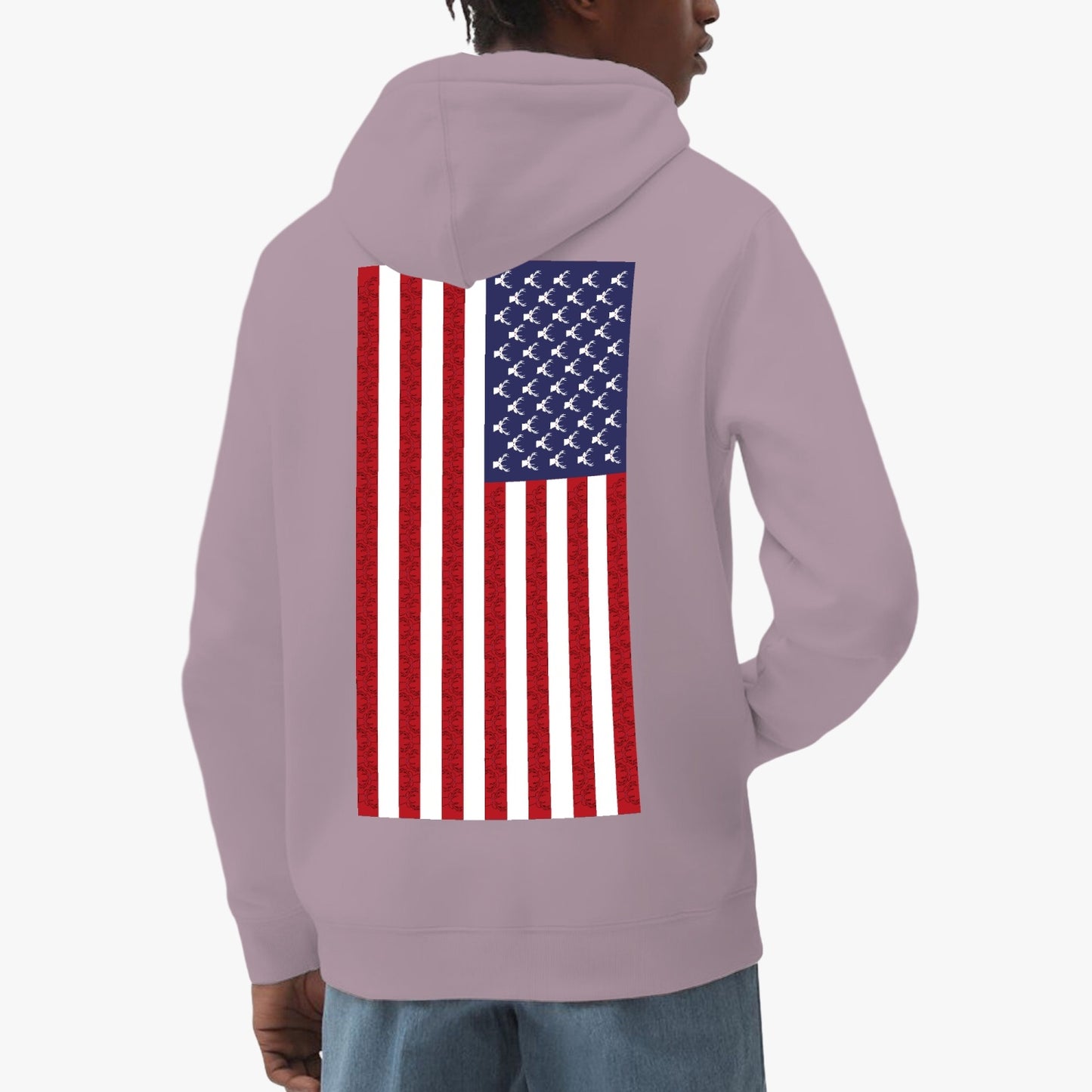 Official Deermageddon the Musical "DTM Flag" Unisex Classic Lined Pullover Hoodie