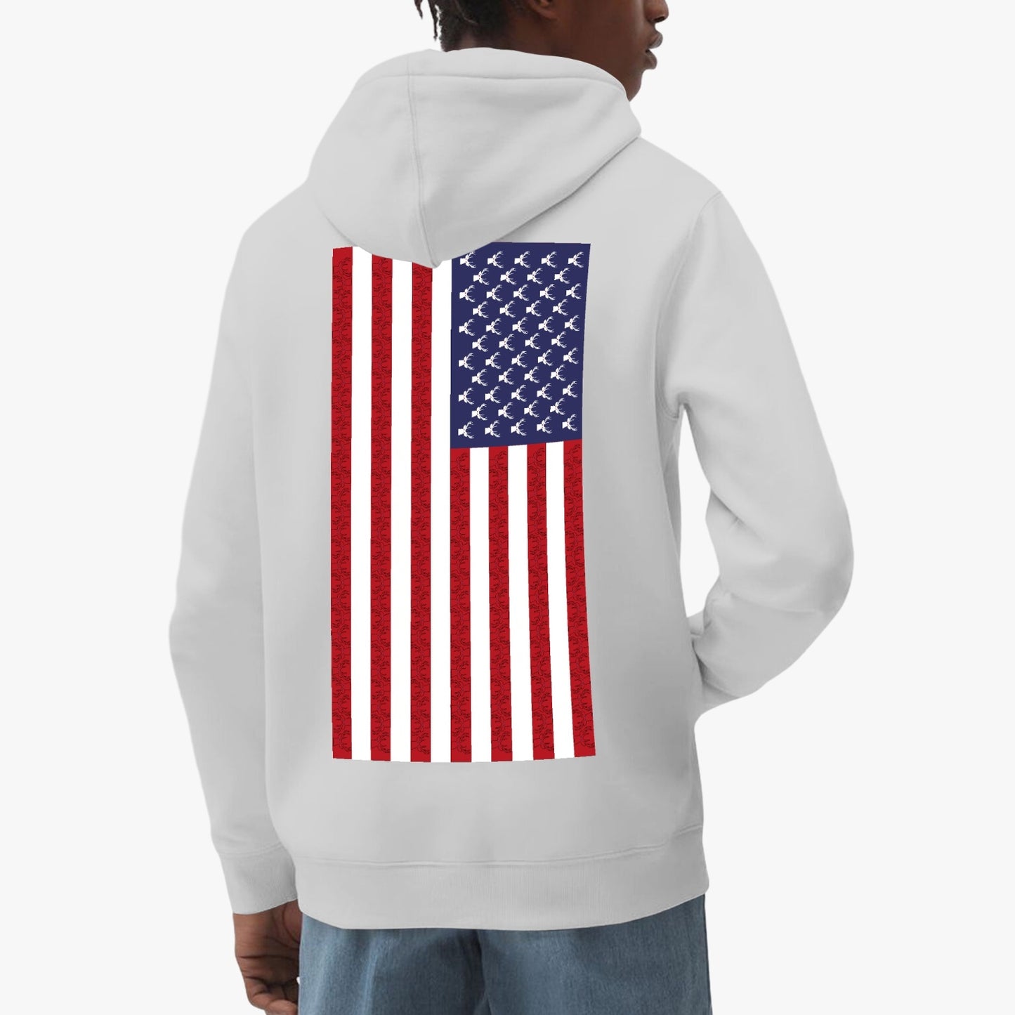 Official Deermageddon the Musical "DTM Flag" Unisex Classic Lined Pullover Hoodie