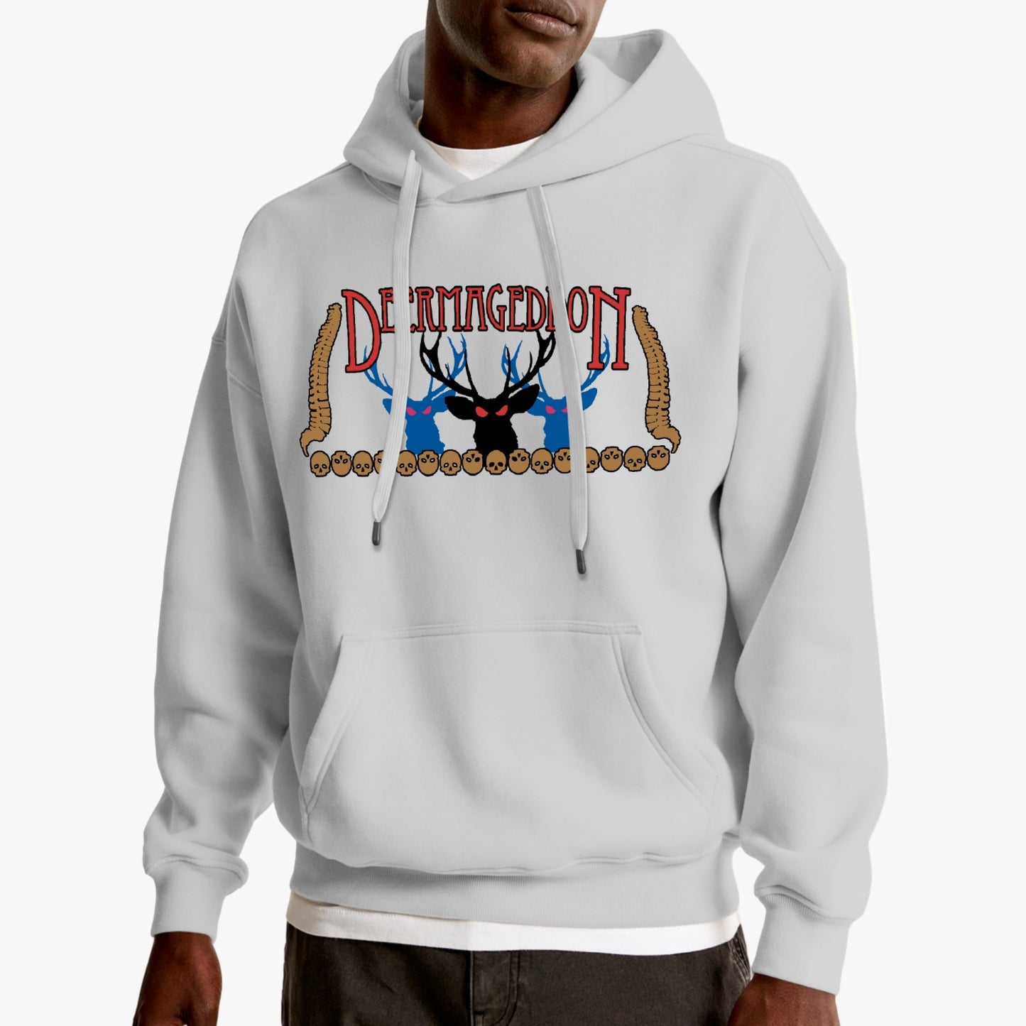 Official Deermageddon the Musical Unisex Classic Lined Pullover Hoodie