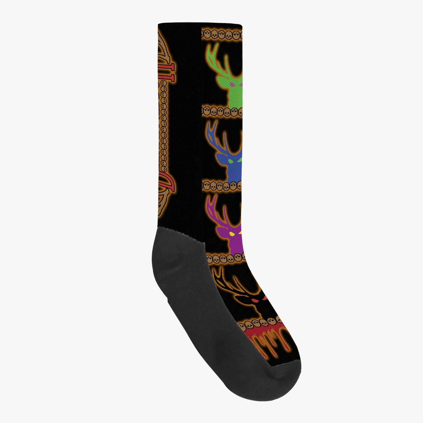 Official Deermageddon the Musical Logo Socks