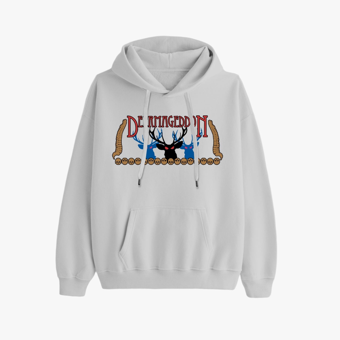 Official Deermageddon the Musical Unisex Classic Lined Pullover Hoodie