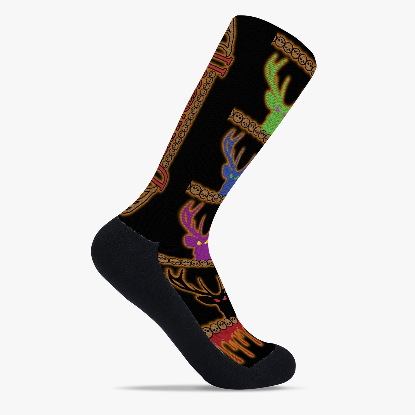 Official Deermageddon the Musical Logo Socks