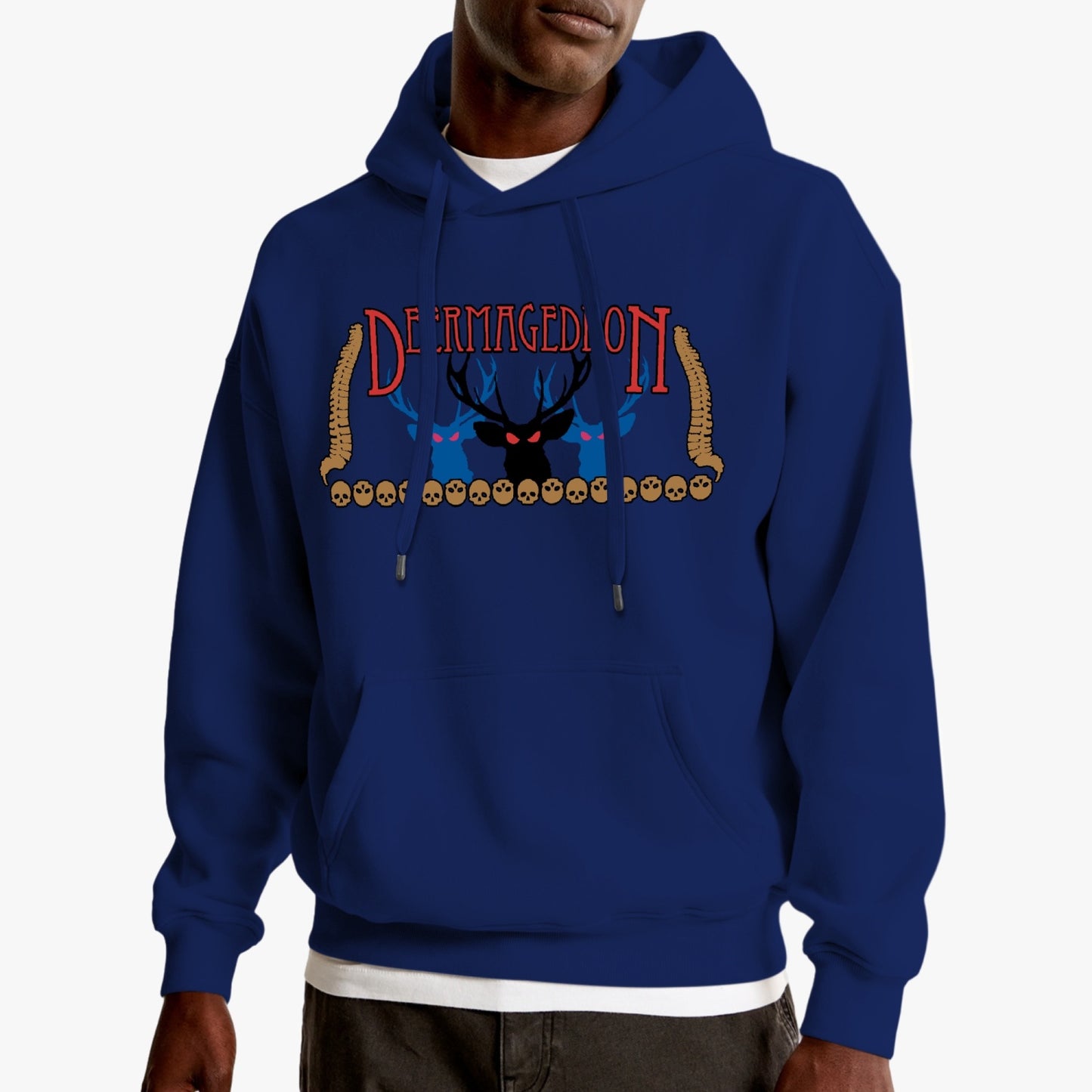 Official Deermageddon the Musical Unisex Classic Lined Pullover Hoodie