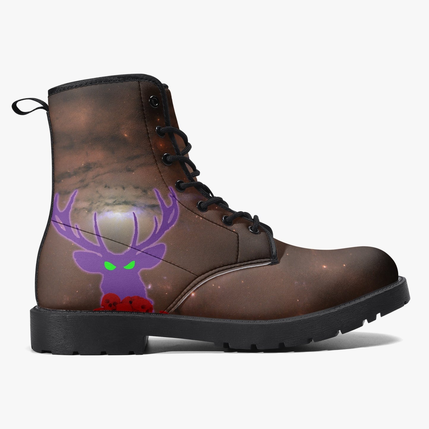 Deermageddon the Musical "Black Hole" Boots (Men's and Women's)