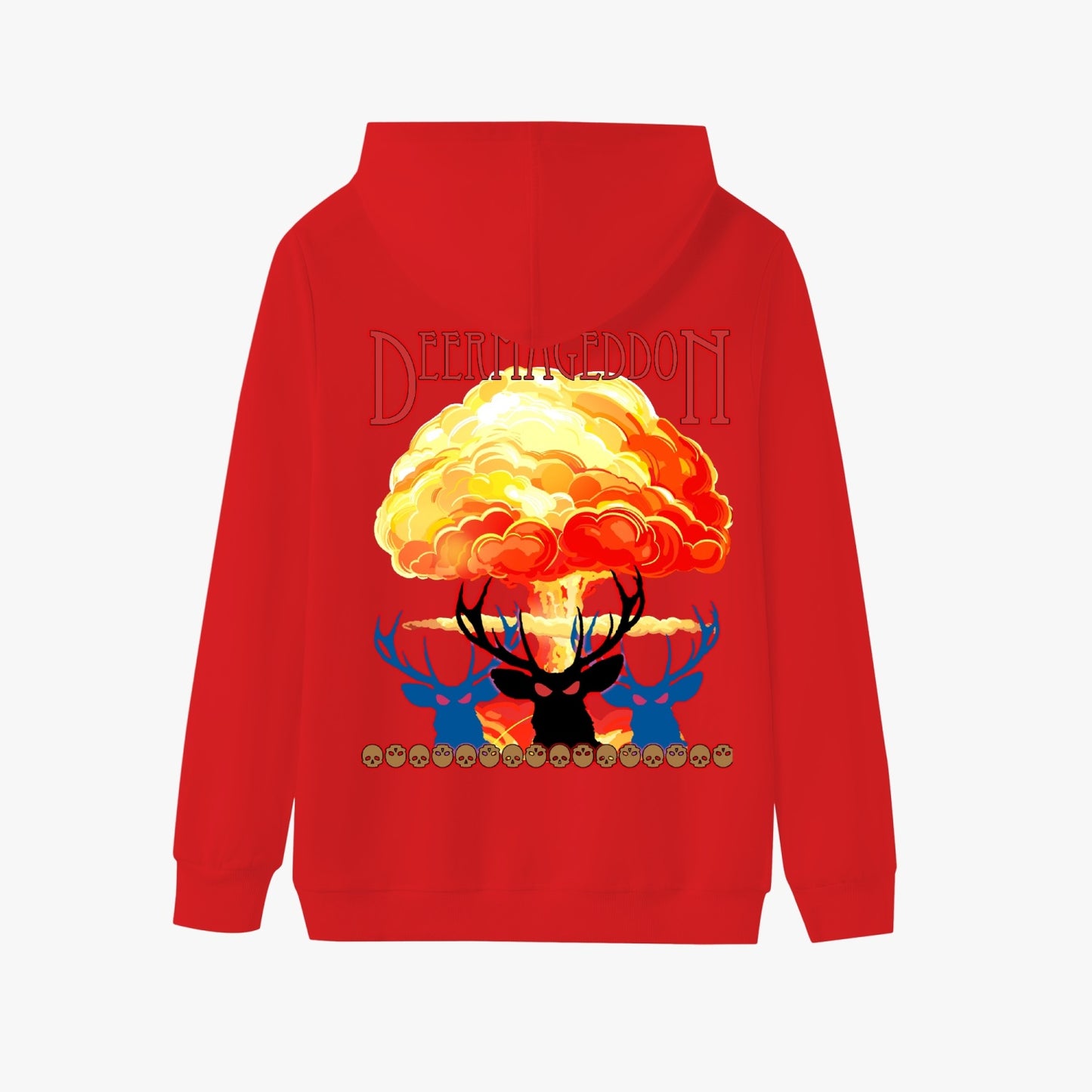 Official Deermageddon the Musical "Nuke Design" Classic Lining Unisex Premium Pullover Hoodie