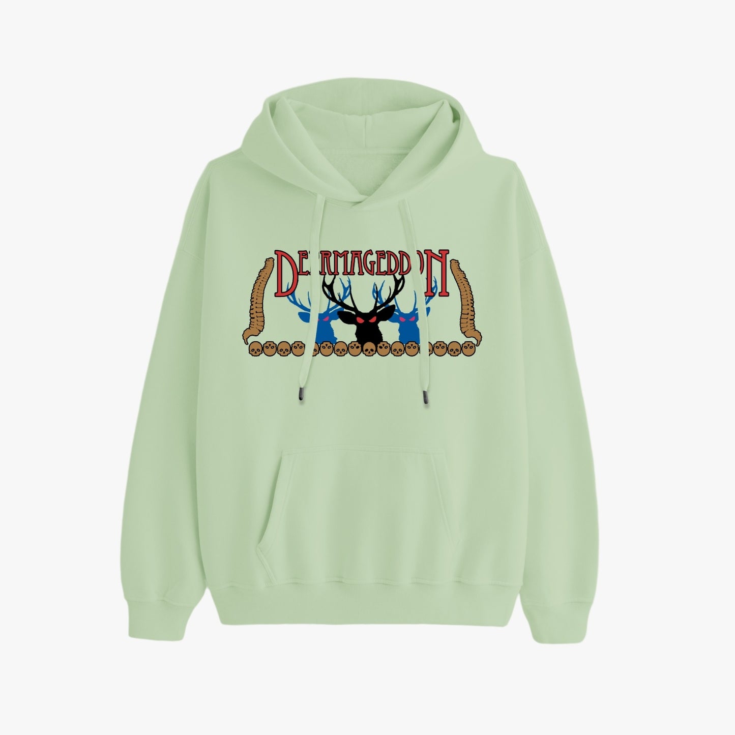 Official Deermageddon the Musical Unisex Classic Lined Pullover Hoodie