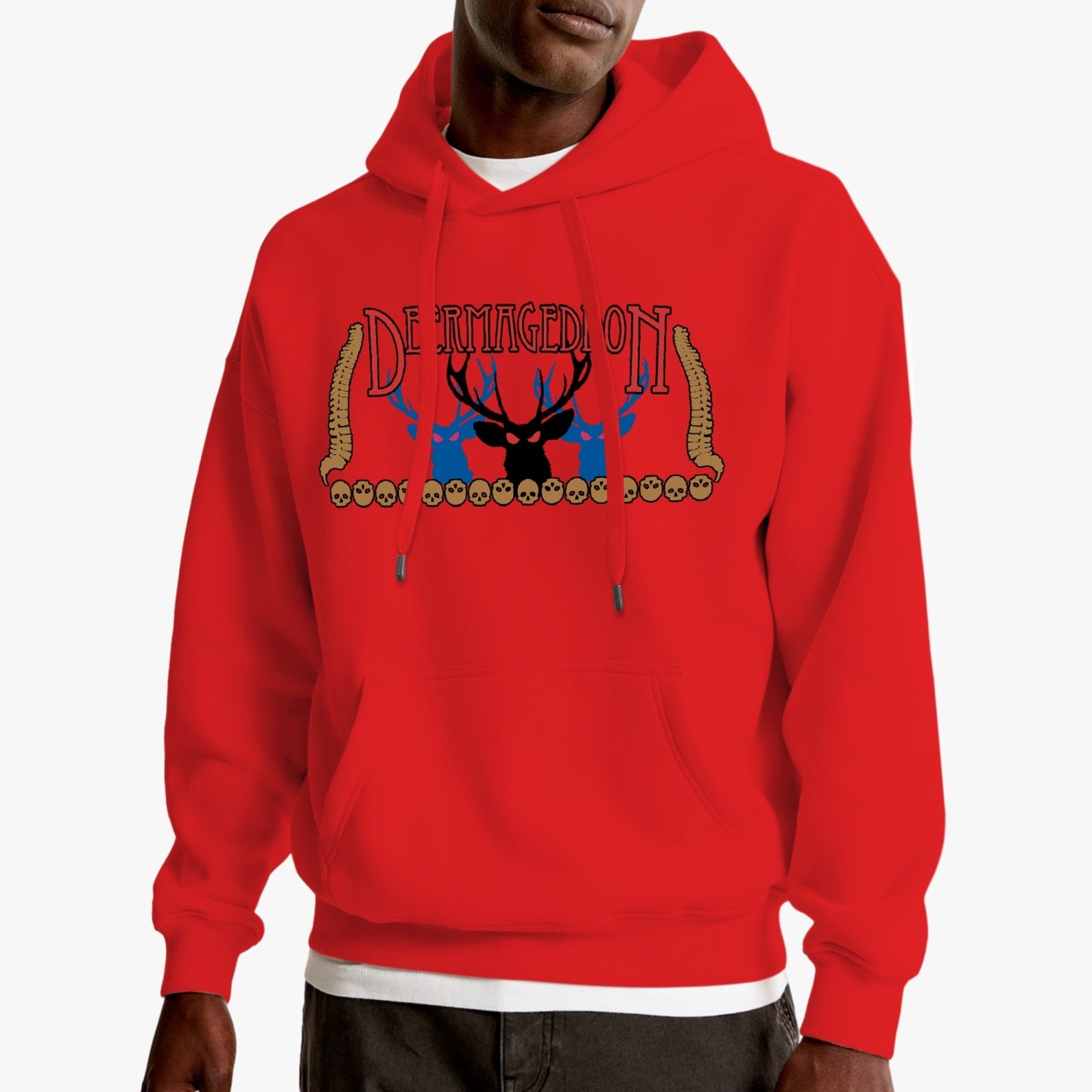 Official Deermageddon the Musical Unisex Classic Lined Pullover Hoodie