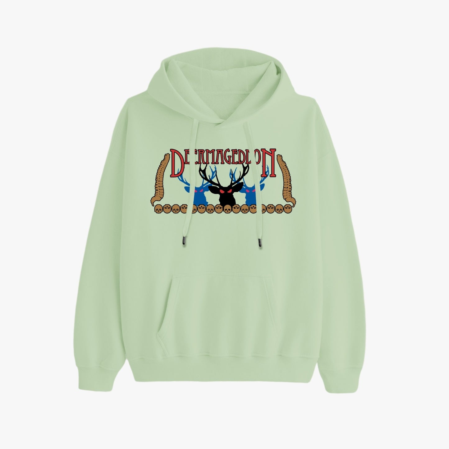 Official Deermageddon the Musical "Join the Revolution" Unisex Fleece Lined Hoodie