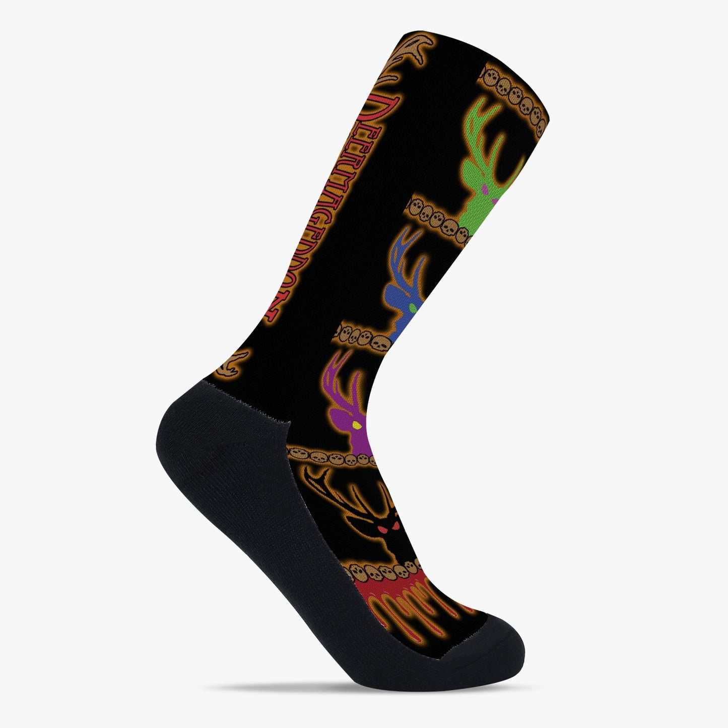 Official Deermageddon the Musical Logo Socks