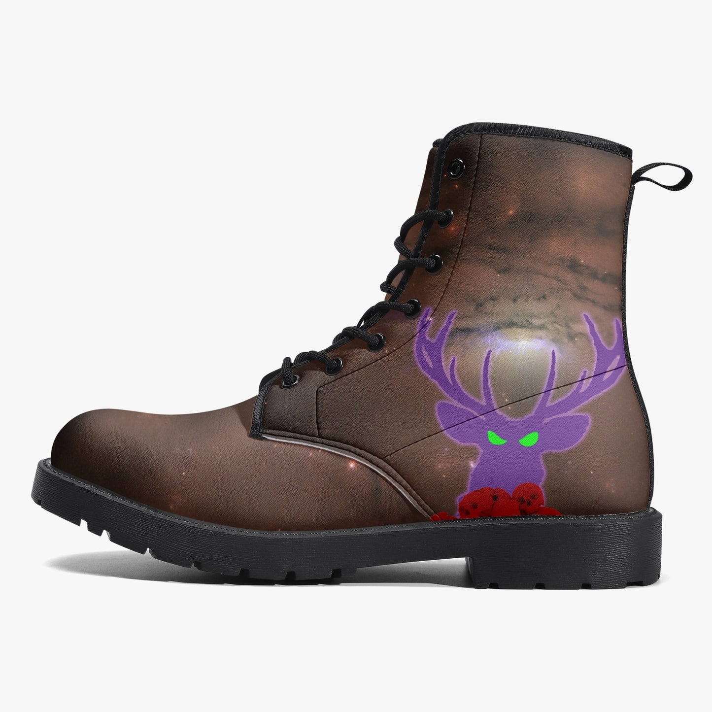 Deermageddon the Musical "Black Hole" Boots (Men's and Women's)