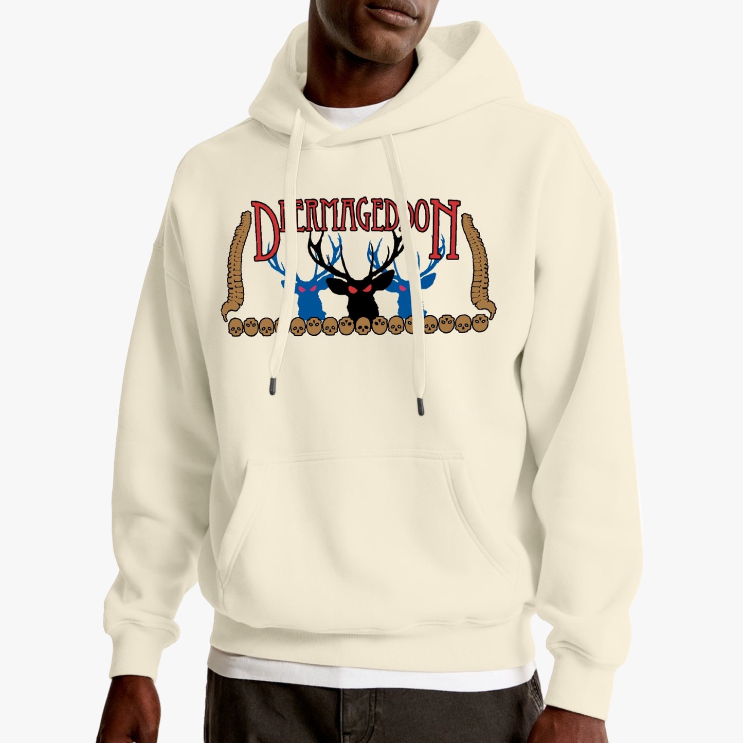 Official Deermageddon the Musical "Join the Revolution" Unisex Fleece Lined Hoodie