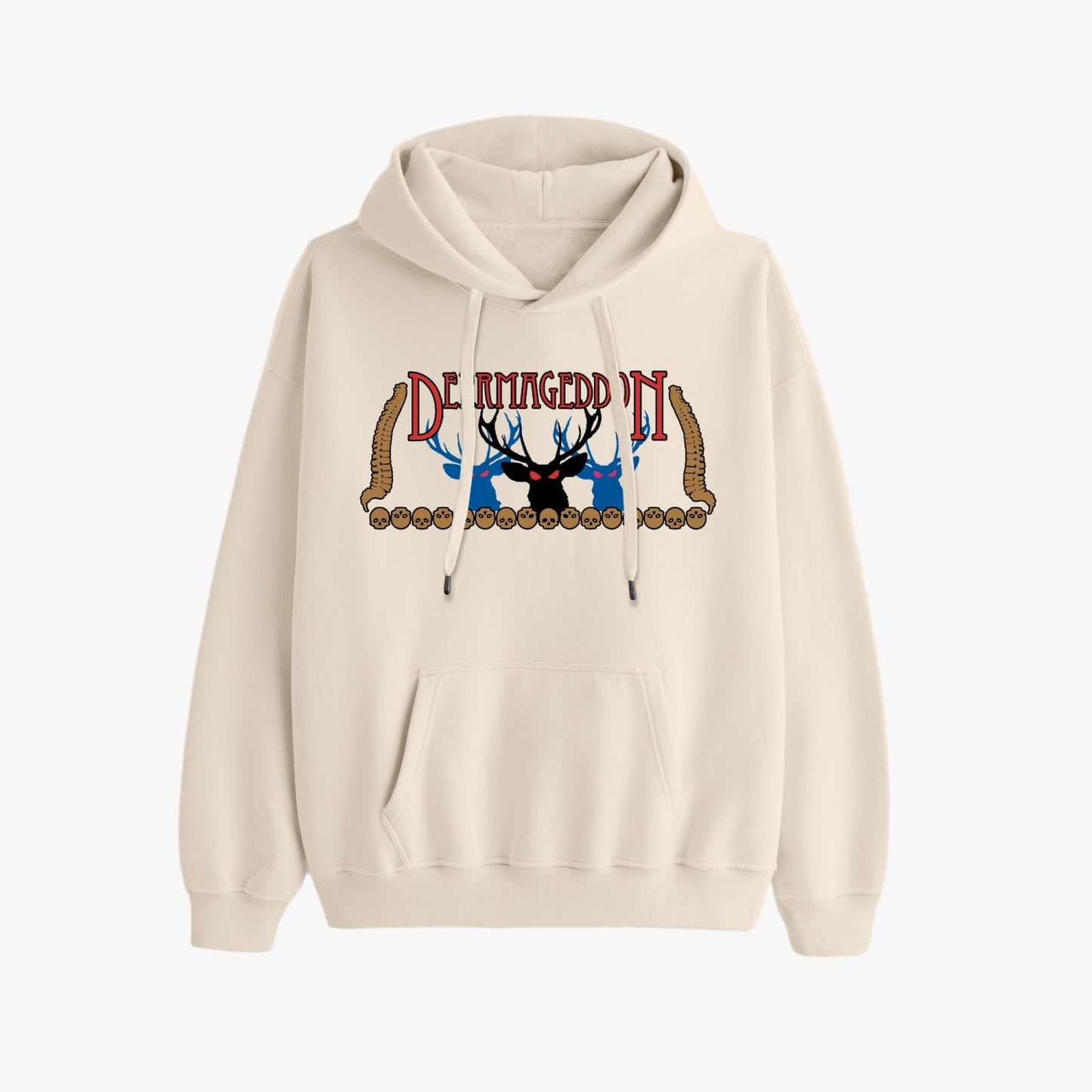 Official Deermageddon the Musical Unisex Classic Lined Pullover Hoodie