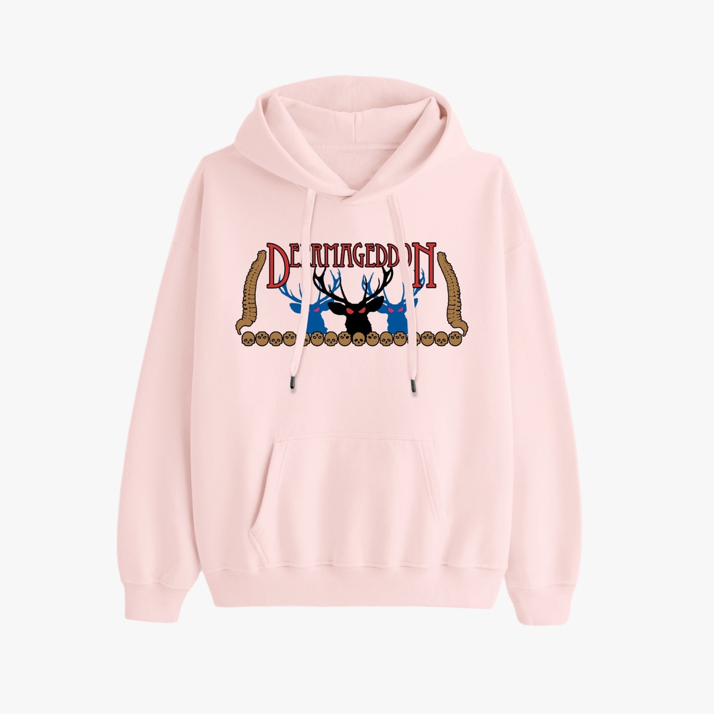 Official Deermageddon the Musical Unisex Classic Lined Pullover Hoodie