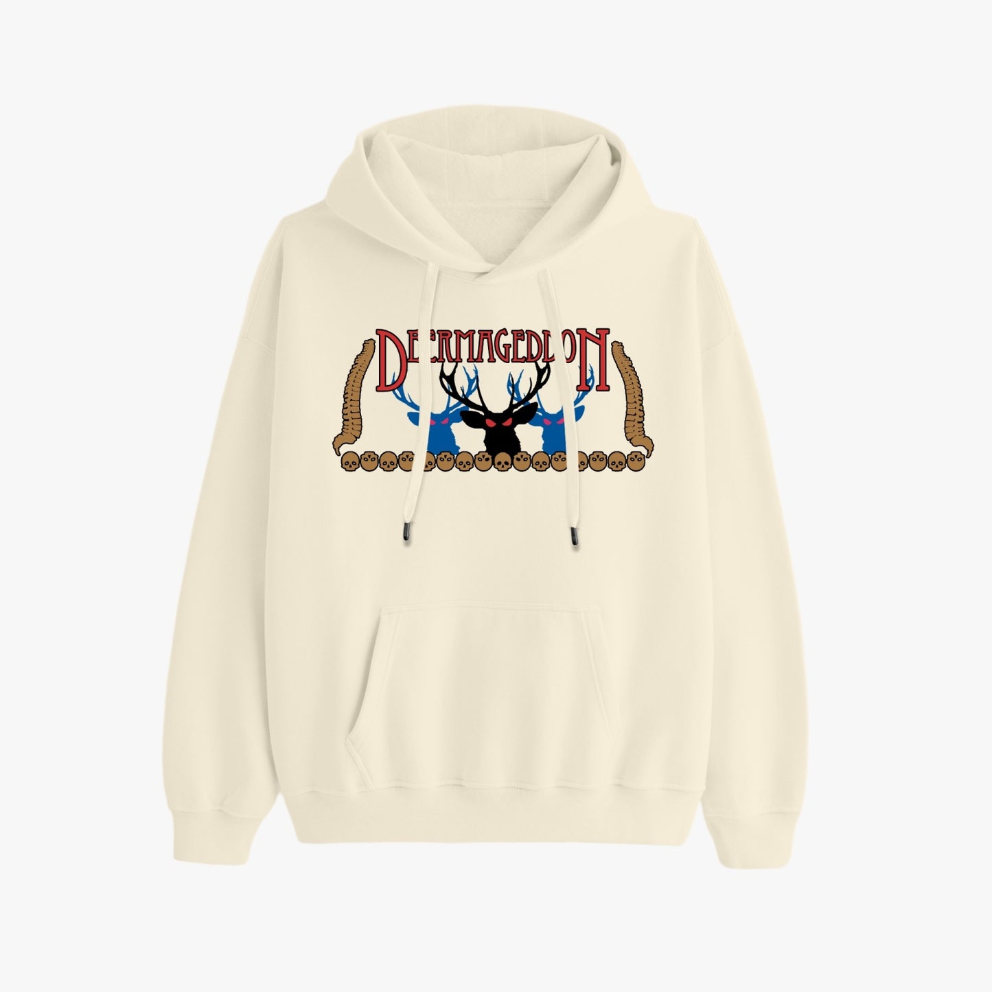 Official Deermageddon the Musical "Join the Revolution" Unisex Fleece Lined Hoodie