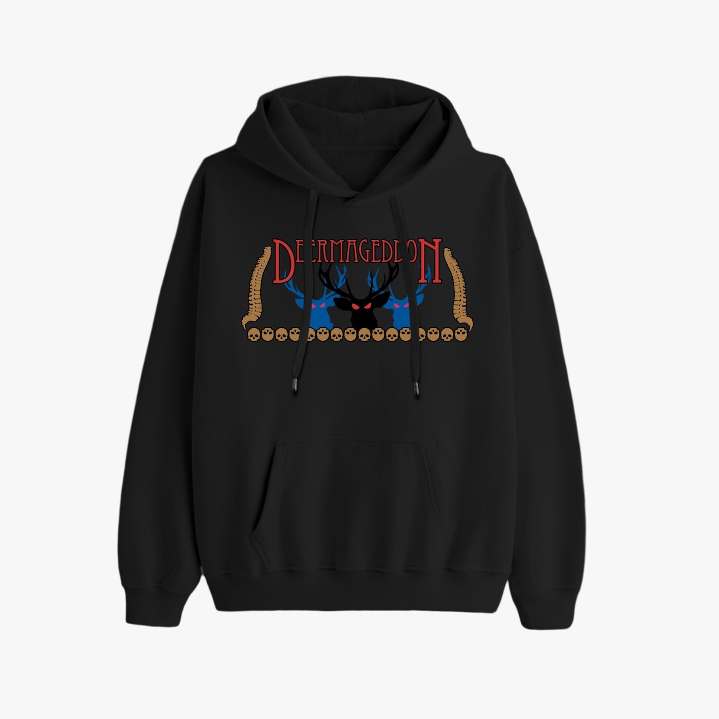 Official Deermageddon the Musical "Join the Revolution" Unisex Fleece Lined Hoodie