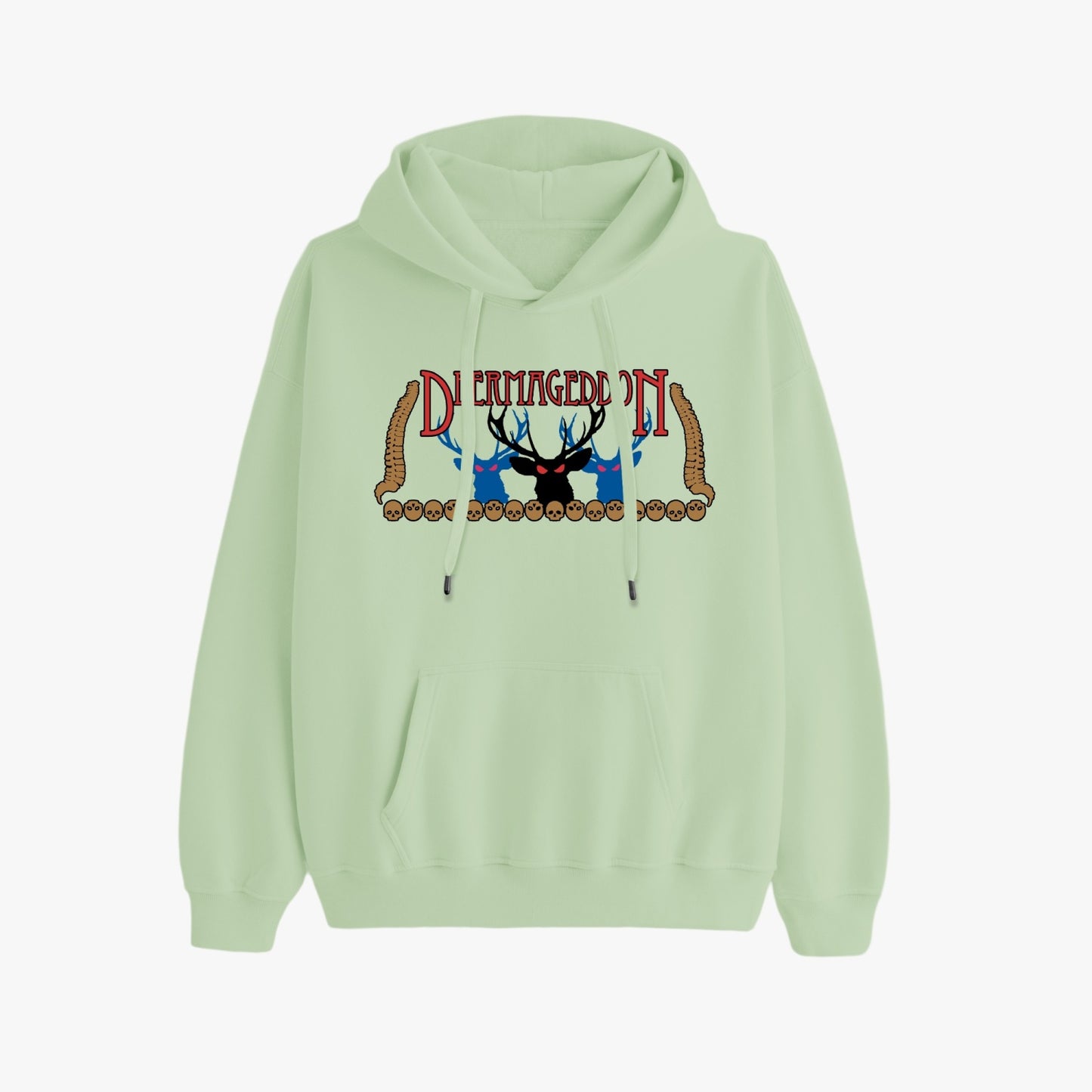 Official Deermageddon the Musical "DTM Flag" Unisex Classic Lined Pullover Hoodie