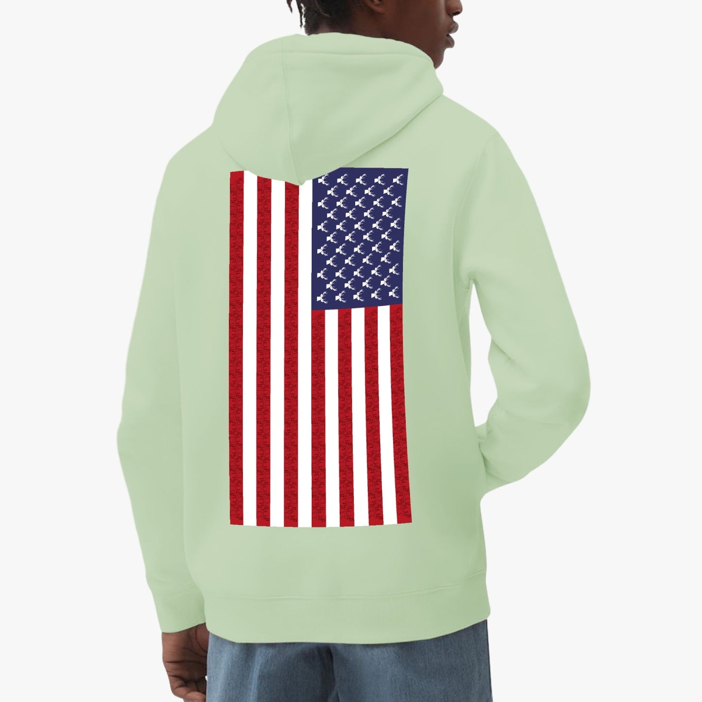 Official Deermageddon the Musical "DTM Flag" Unisex Classic Lined Pullover Hoodie