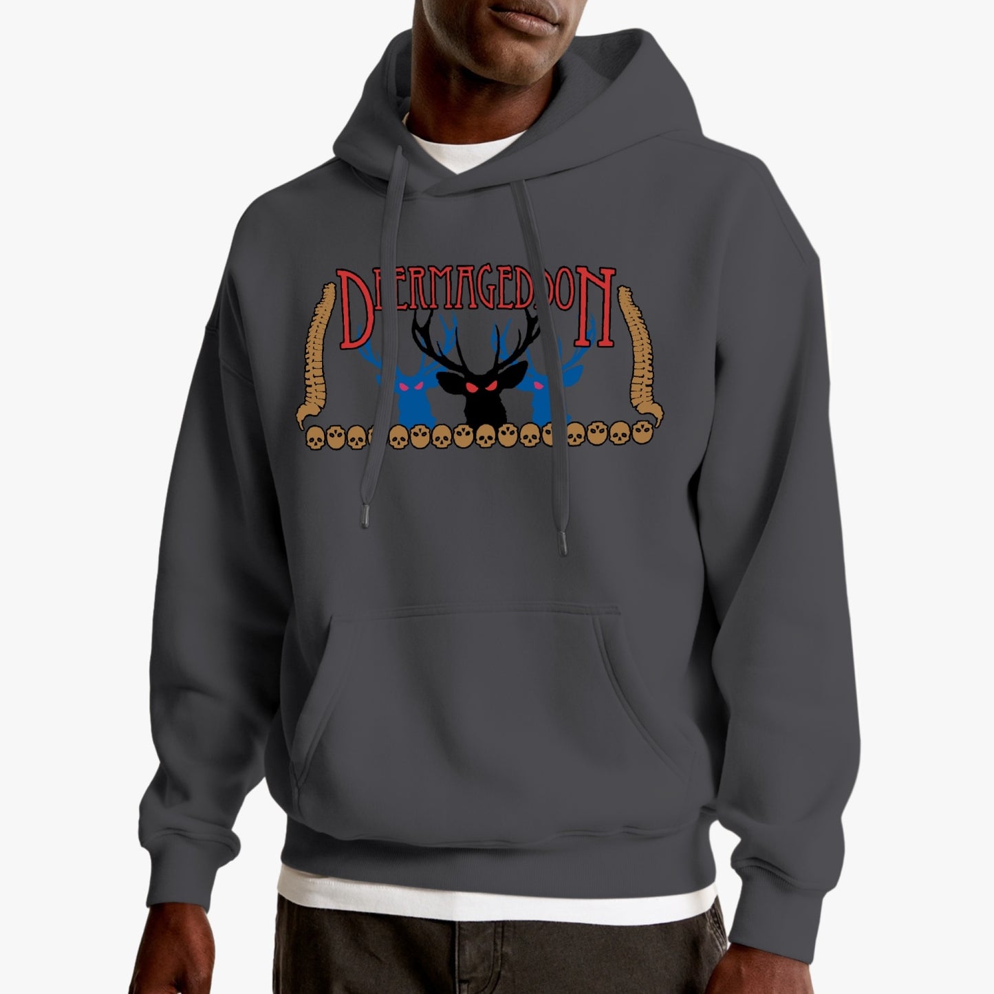 Official Deermageddon the Musical "Join the Revolution" Unisex Fleece Lined Hoodie