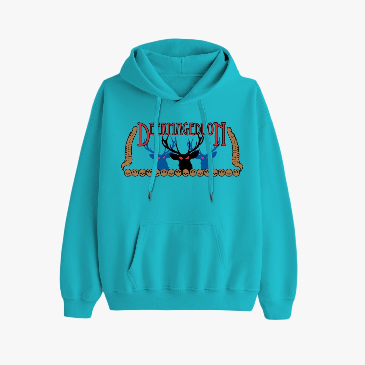 Official Deermageddon the Musical "Nuke Design" Classic Lining Unisex Premium Pullover Hoodie