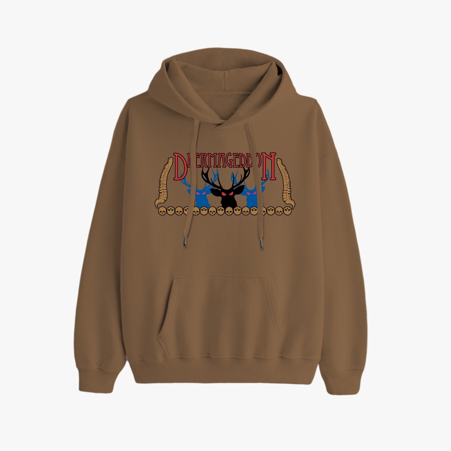 Official Deermageddon the Musical "DTM Flag" Unisex Classic Lined Pullover Hoodie