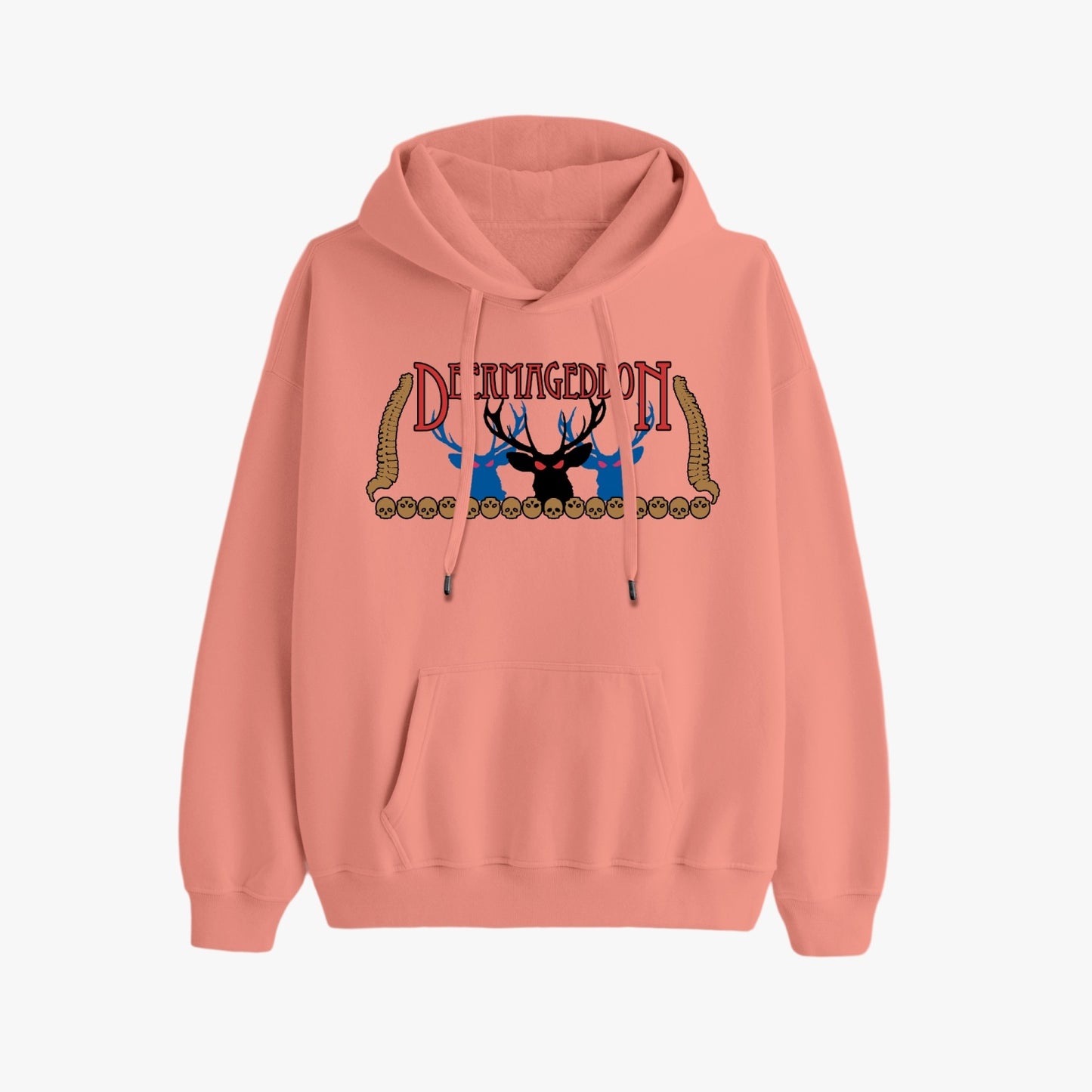 Official Deermageddon the Musical "Join the Revolution" Unisex Fleece Lined Hoodie